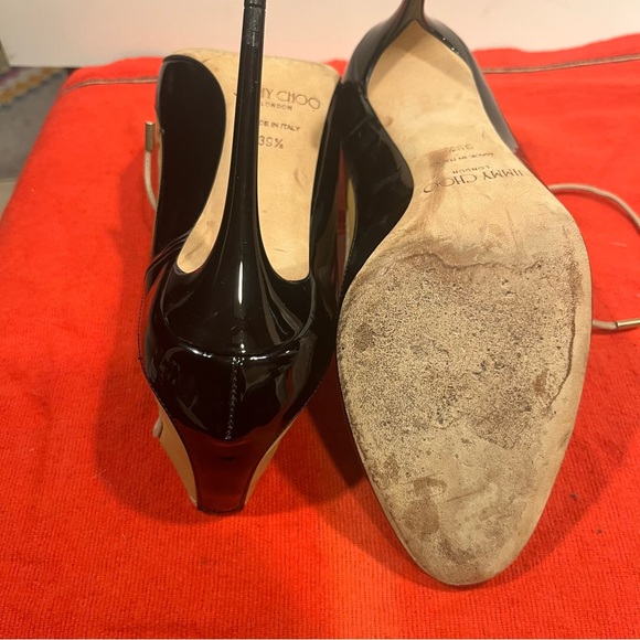 Vintage jimmy choo. Two tone good condition - Picture 8 of 10